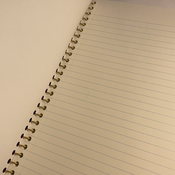 LOT OF 4 NOTEBOOKS MintGreen brand 3 Subject Spiral Notebook - Picture 5 of 5